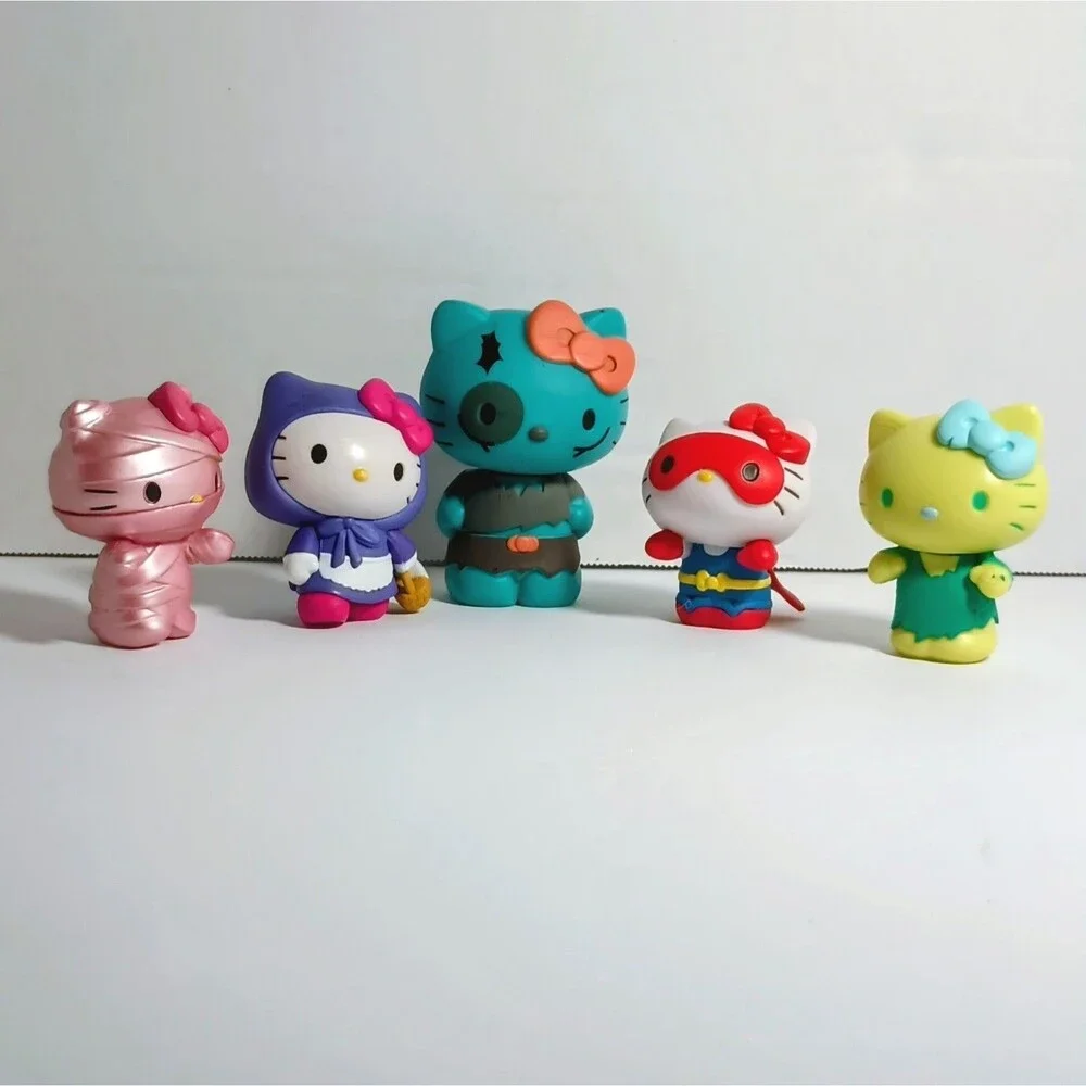 Hello Kitty Sanrio Jakks Mini Character Figure Toys Collectibles 5 Funko Zombie